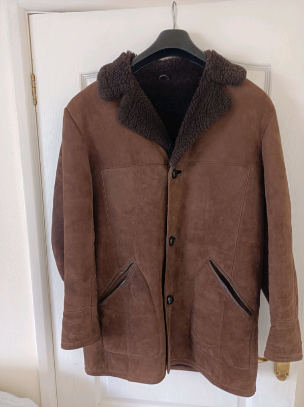 Glastonbury sheepskin coat 